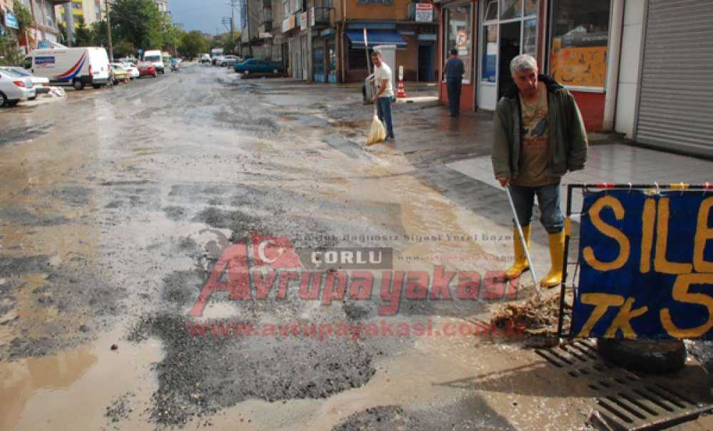 Çorlu Çamur Deryasına Döndü
