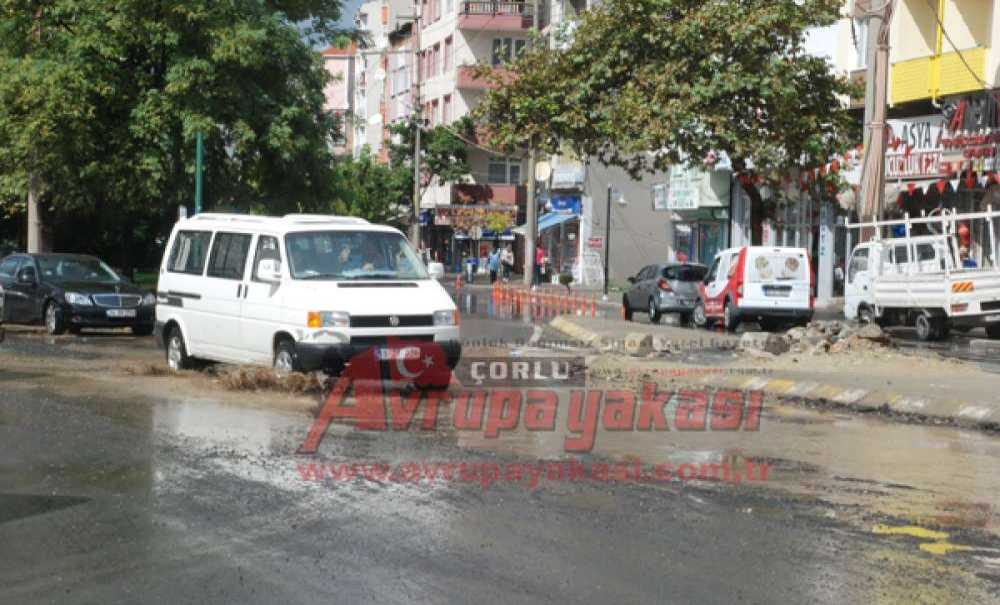 Çorlu Çamur Deryasına Döndü