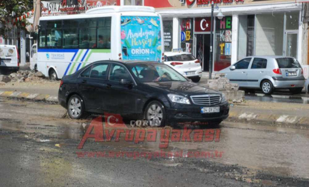 Çorlu Çamur Deryasına Döndü