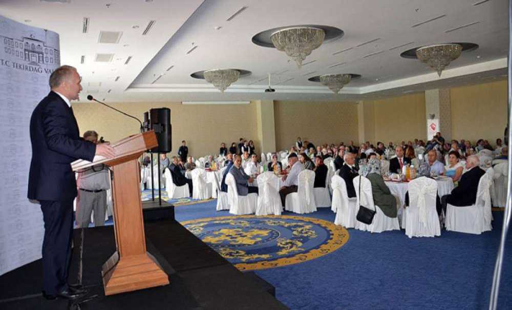 Vali Mehmet Ceylan, Şehit Yakınları Ve Gazilerle Bir Araya Geldi