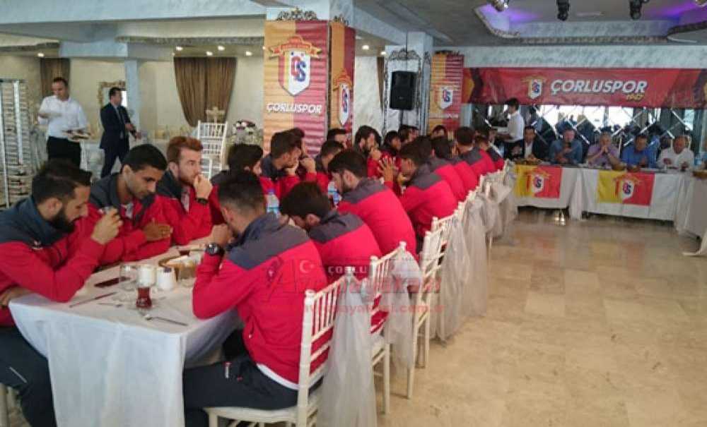 Çorluspor 1947 Kulüp Başkanı Umut Güngör; “Sezonu Kurtaracak Gece Olacak”