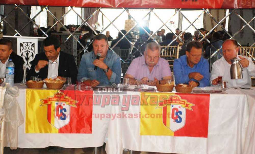 Çorluspor 1947 Kulüp Başkanı Umut Güngör; “Sezonu Kurtaracak Gece Olacak”
