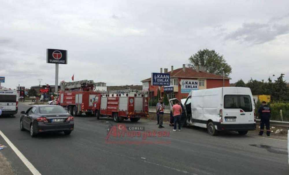 Velimeşe'de Kaza 3 Yaralı