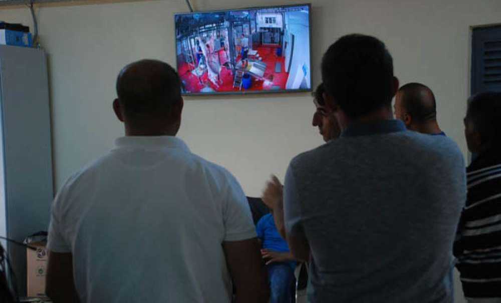 Çorlu Mezbahası'nda 522 Kurbanlık Kesildi