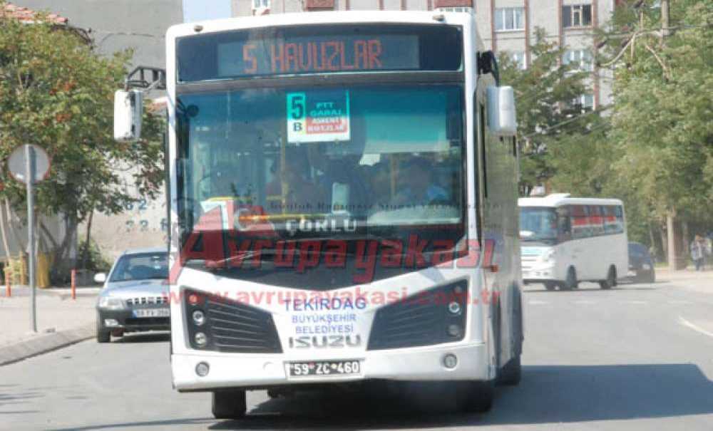 Toplu Taşımada Bazı Güzergahlar Değişti