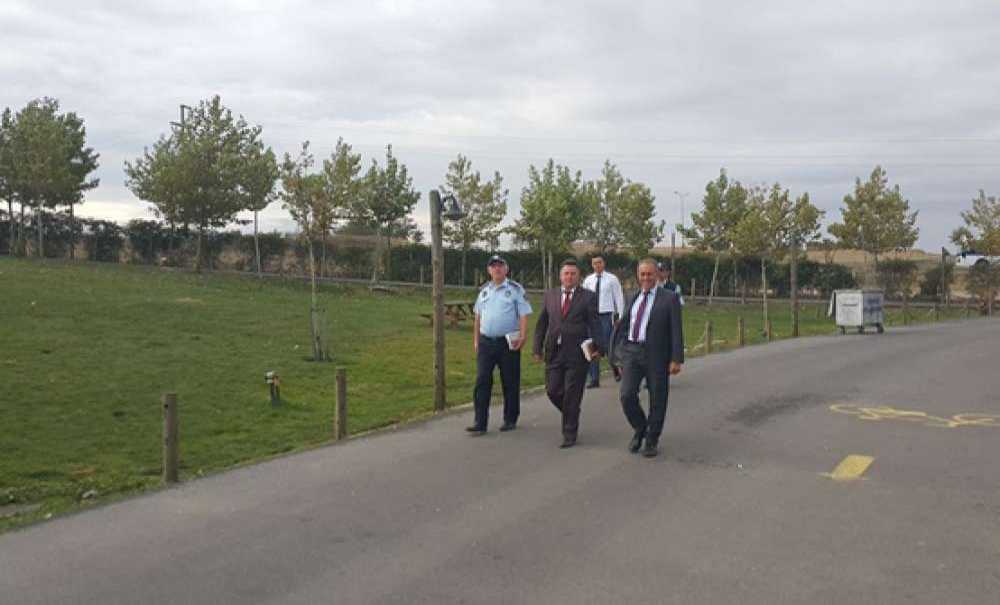 Prof. Dr. Tamer Dodurka Çorlu'da İncelemelerde Bulundu