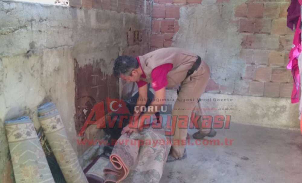 Çorlu'da Uyuşturucu Operasyonu