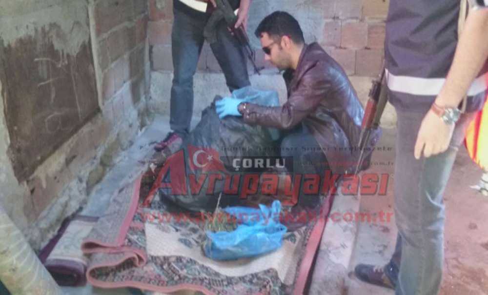 Çorlu'da Uyuşturucu Operasyonu