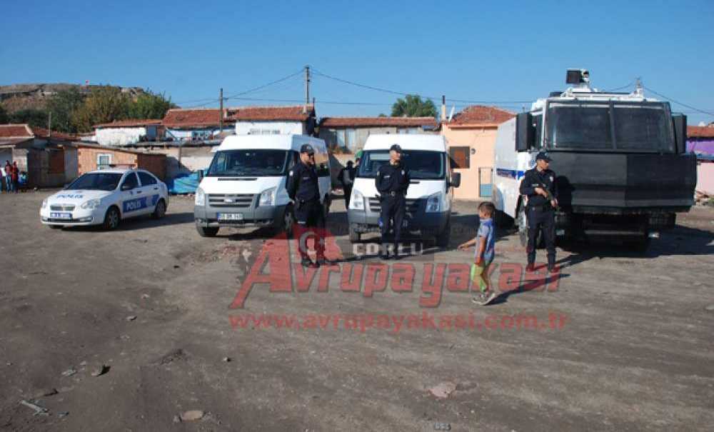 Çorlu'da Uyuşturucu Operasyonu