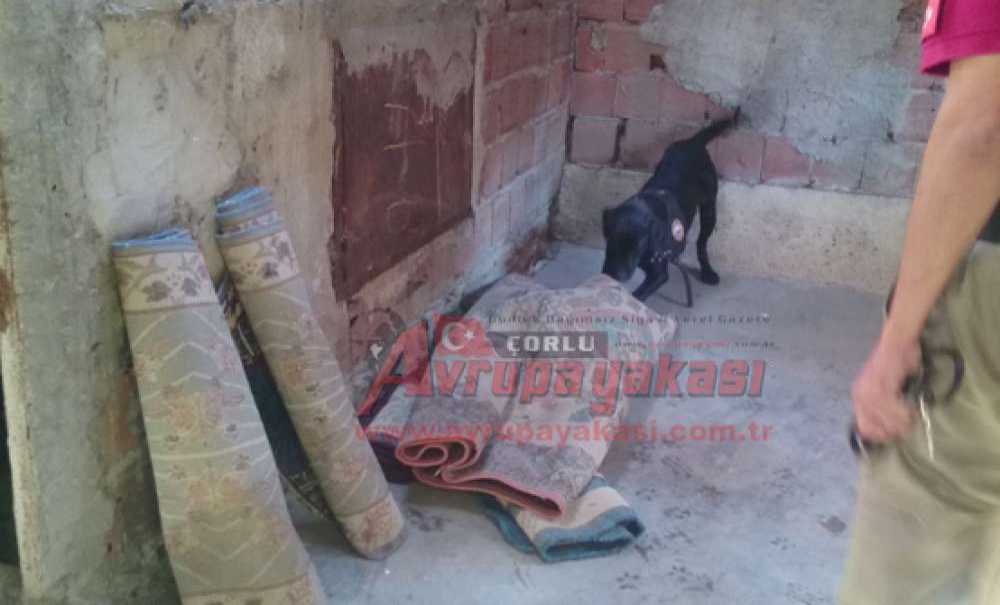 Çorlu'da Uyuşturucu Operasyonu