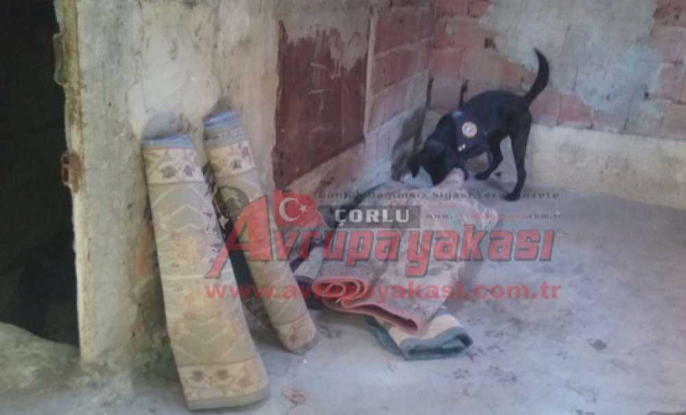 Çorlu'da Uyuşturucu Operasyonu