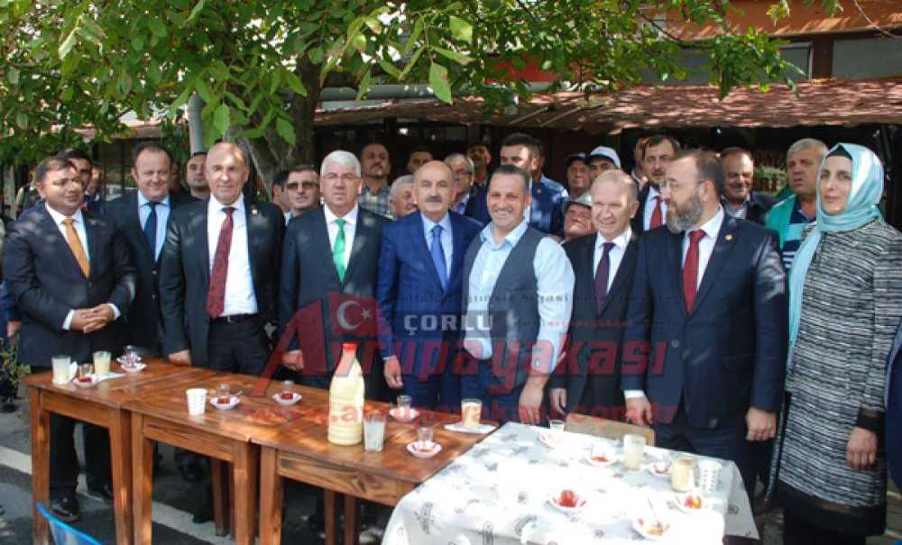 Çalışma Ve Sosyal Güvenlik Bakanı Dr. Mehmet Müezzinoğlu Ergene'de