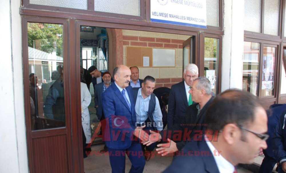 Çalışma Ve Sosyal Güvenlik Bakanı Dr. Mehmet Müezzinoğlu Ergene'de