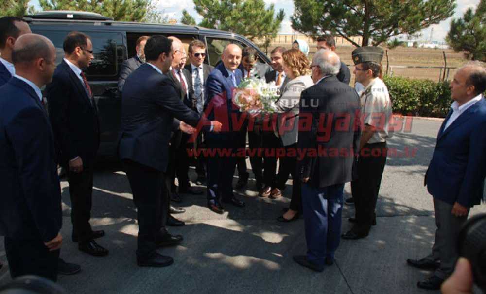 Çalışma Ve Sosyal Güvenlik Bakanı Dr. Mehmet Müezzinoğlu Ergene'de