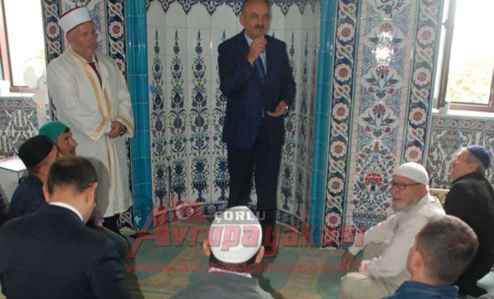 Çalışma Ve Sosyal Güvenlik Bakanı Dr. Mehmet Müezzinoğlu Ergene'de