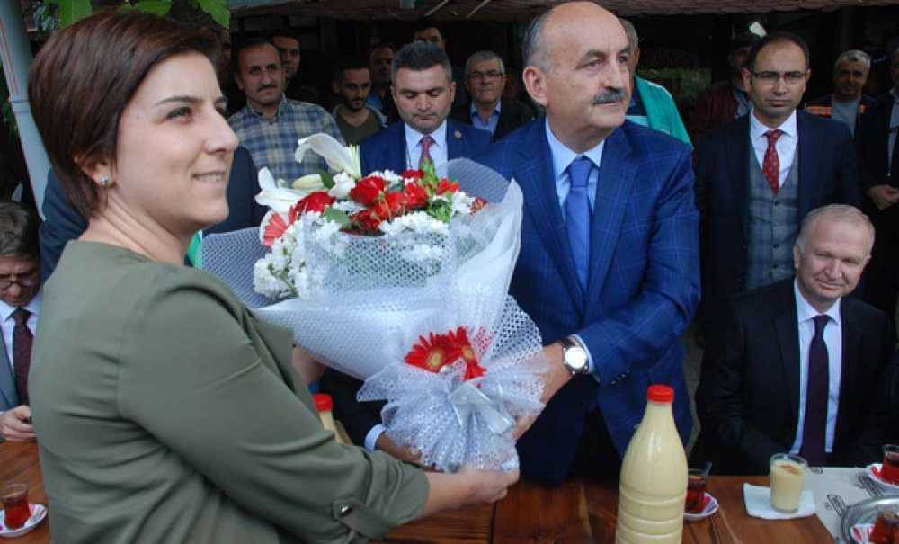 Çalışma Ve Sosyal Güvenlik Bakanı Dr. Mehmet Müezzinoğlu Ergene'de