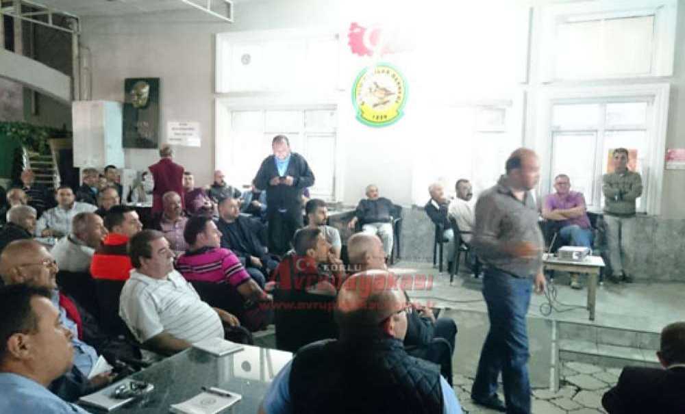 Çorlu Avcısına Avbis Tanıtıldı