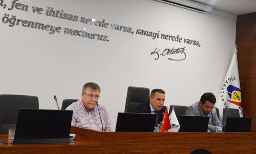 Çorlu Tso 2016 Meslek Komiteleri Toplantısı Yapıldı