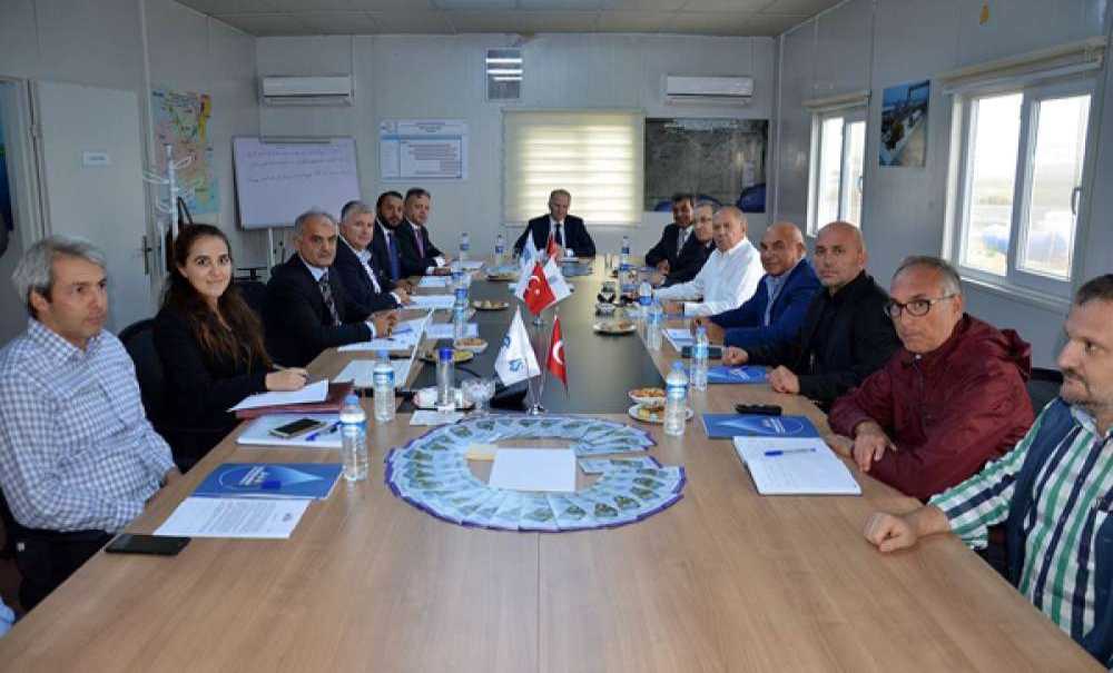 Ergene Derin Deniz Deşarj A.ş. Yönetim Kurulu Toplantısı Yapıldı