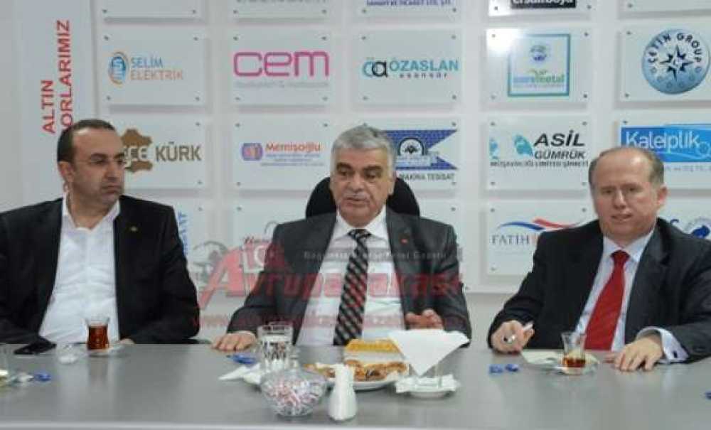 Tagid'e Büyükşehir Bilgilendirmesi