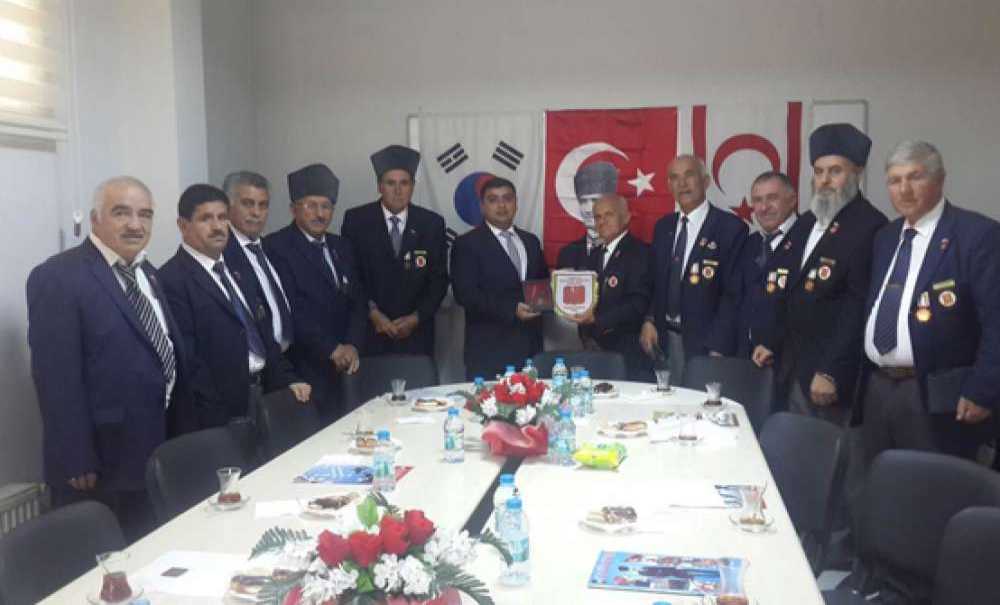 Kaymakam Kızıltoprak'tan Gazilere Ziyaret