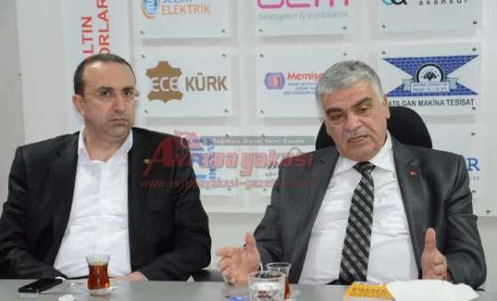 Tagid'e Büyükşehir Bilgilendirmesi