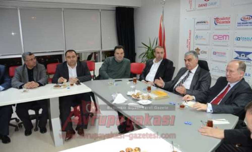 Tagid'e Büyükşehir Bilgilendirmesi