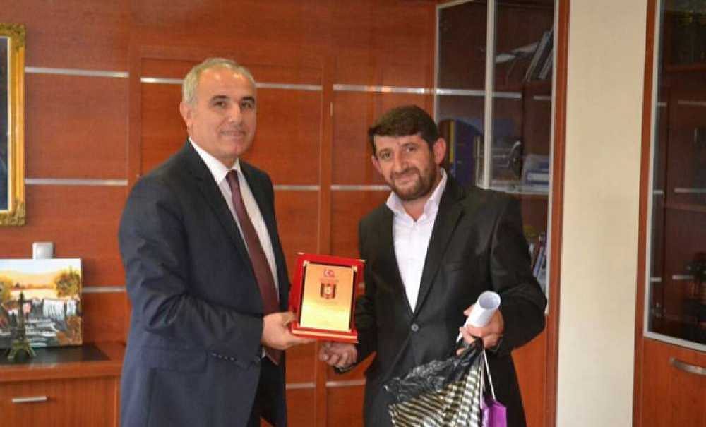 Korespor'dan Kaymakam Kılıç'a Ziyaret