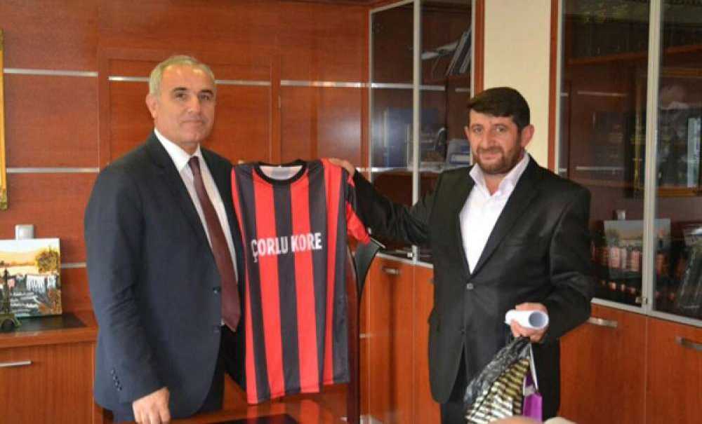 Korespor'dan Kaymakam Kılıç'a Ziyaret