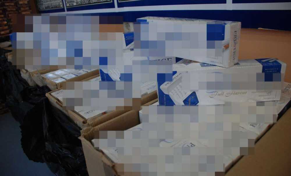 Çorlu'da Kaçak Sigara Ele Geçirildi