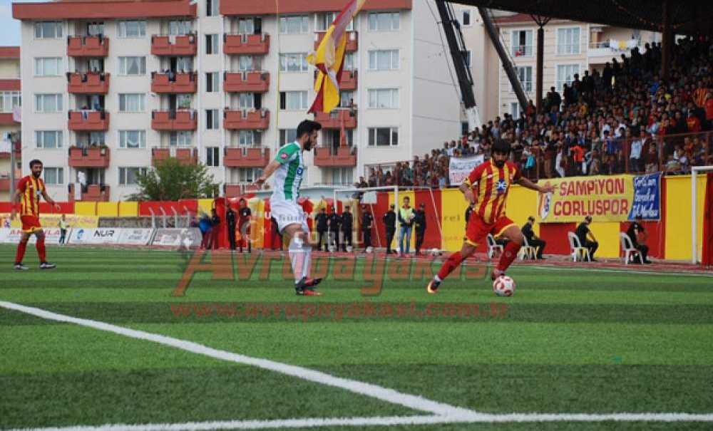 Çorluspor 1947 Tekledi