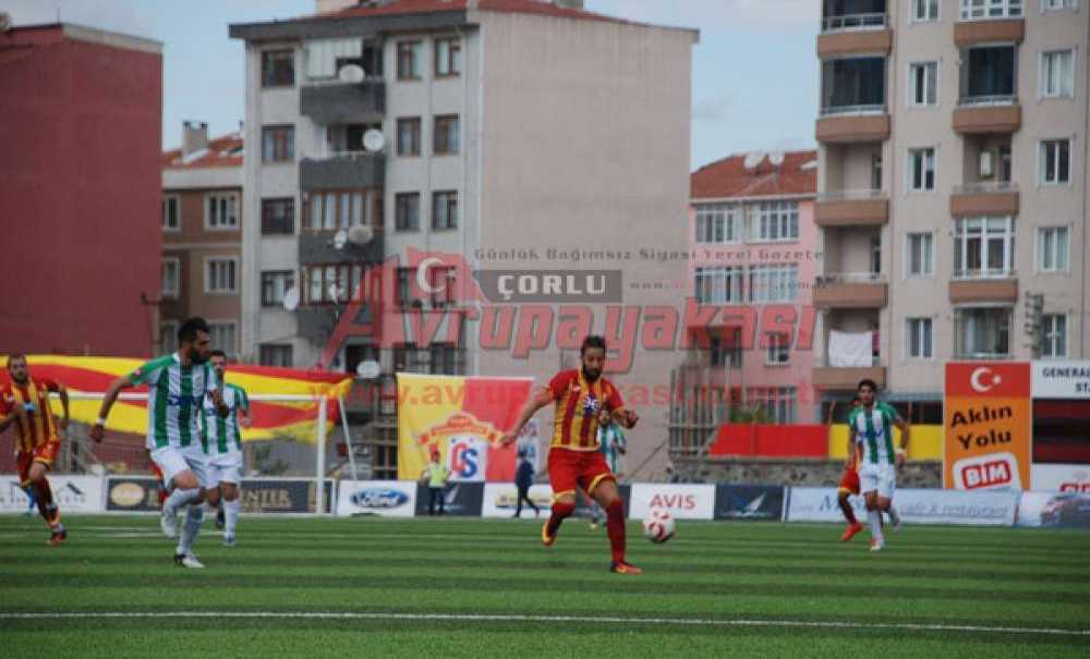 Çorluspor 1947 Tekledi