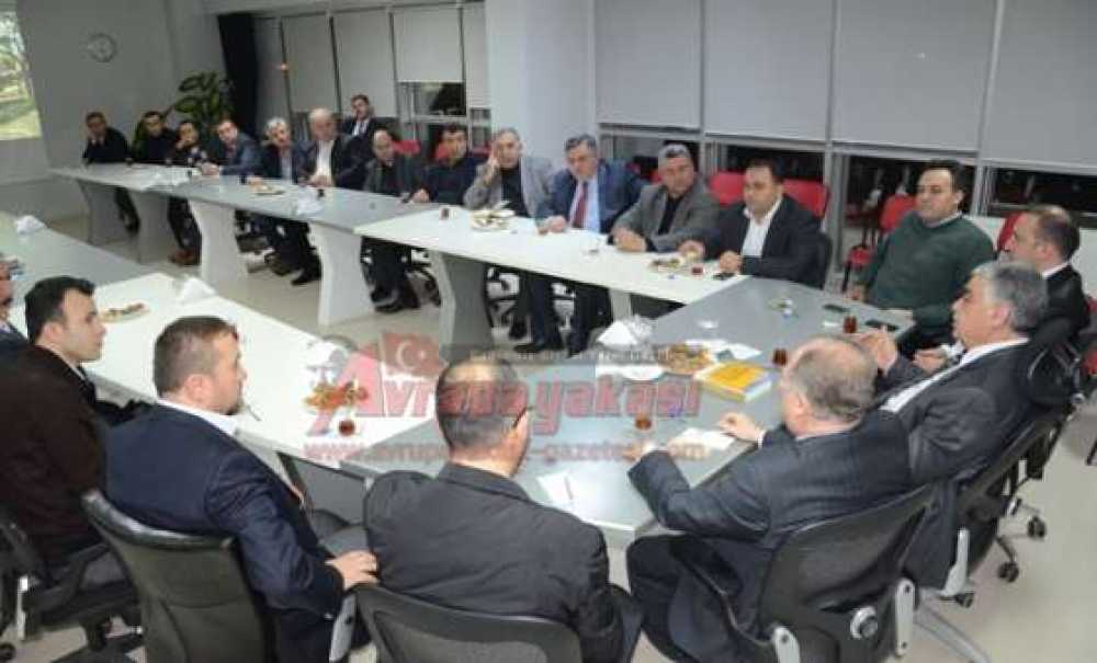 Tagid'e Büyükşehir Bilgilendirmesi