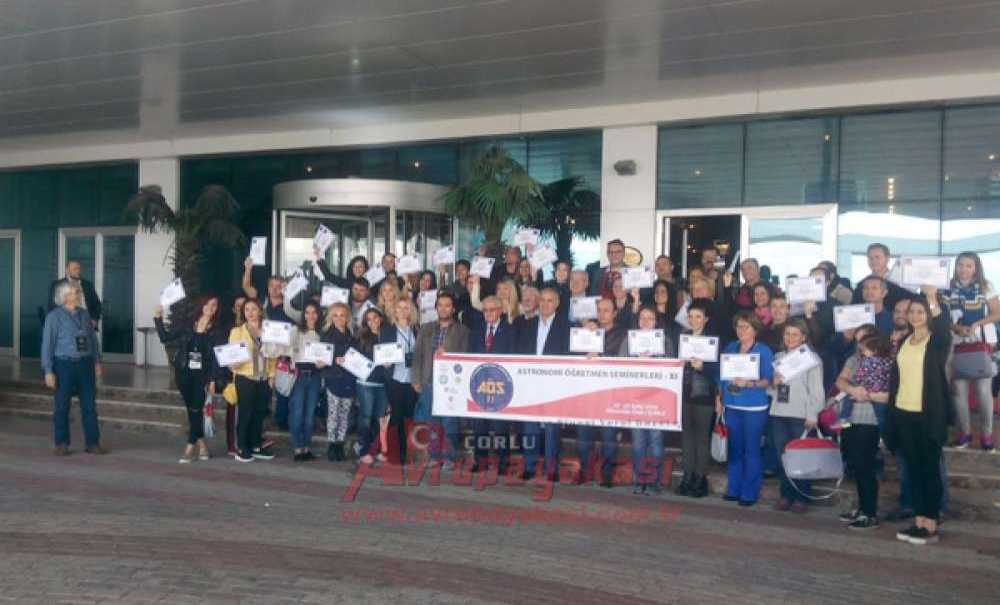 Çorlulu Öğretmenler Uzay Çağını Yakalayacak Öğrenciler Yetiştirecek