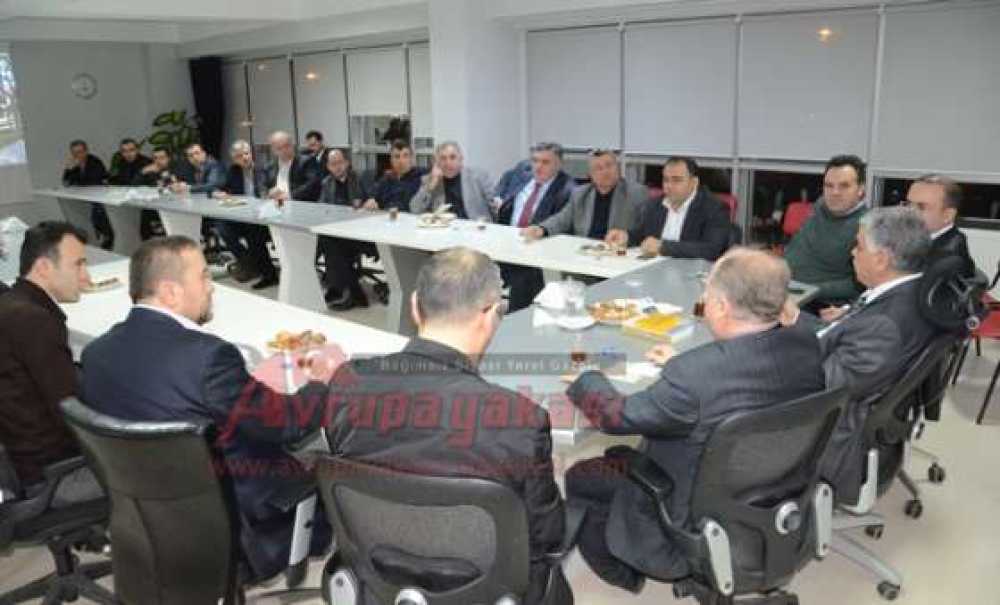 Tagid'e Büyükşehir Bilgilendirmesi