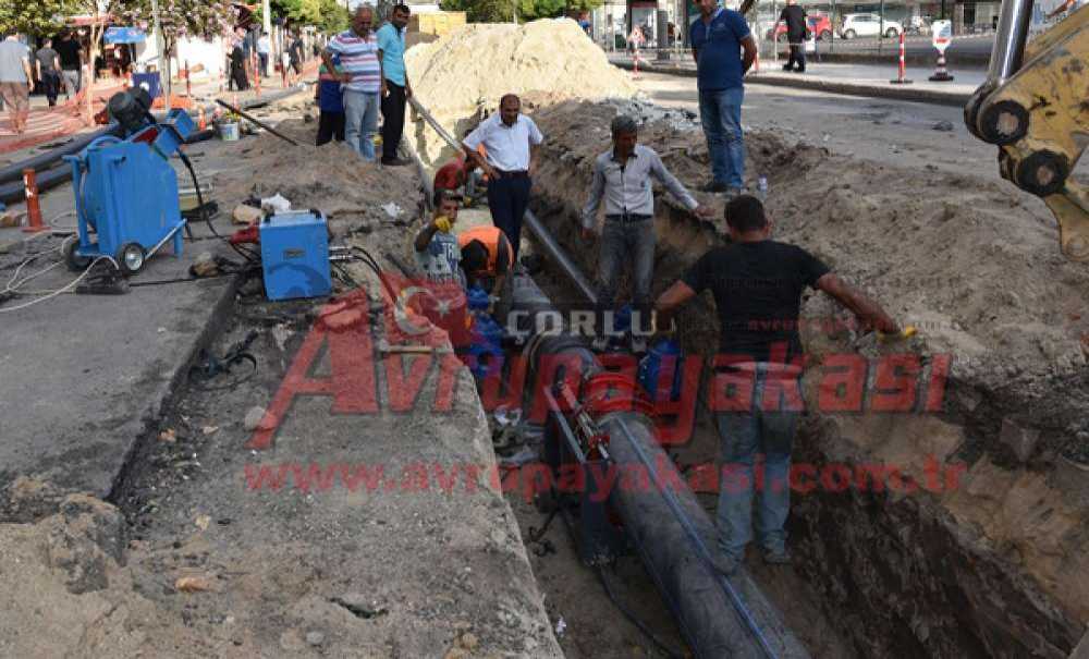 Abone Bağlantısı Nedeniyle Su Kesintisi Uyarısı