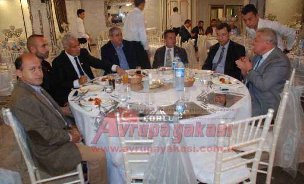 Çorluspor 1947'den Dayanışma Gecesi