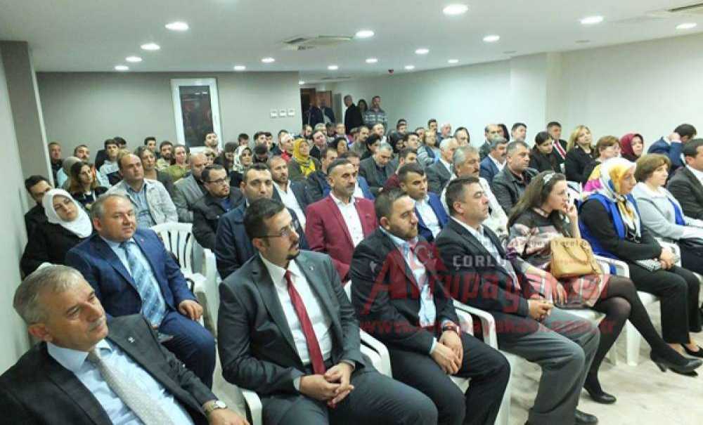 Ak Parti Çorlu İlçe Teşkilatı'ndan Danışma Toplantısı