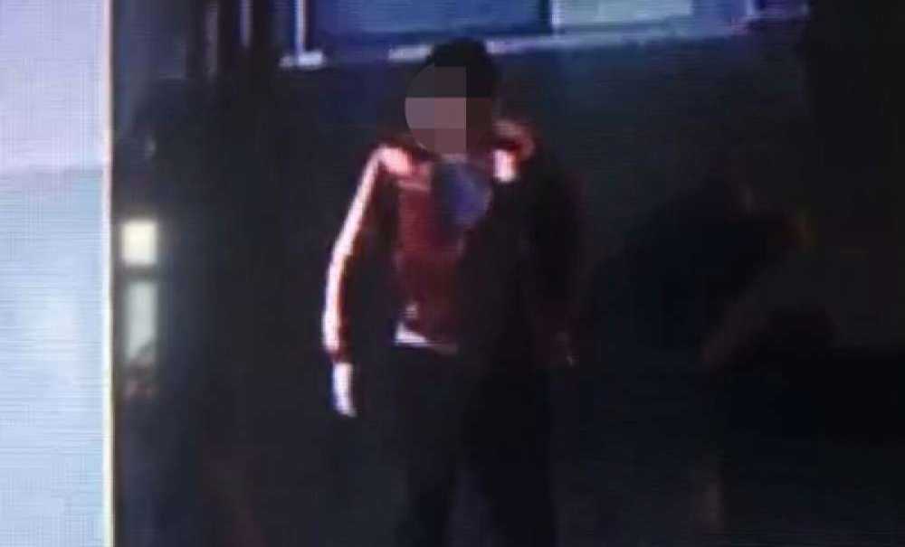 Caminin Musluklarını Çaldığı Öne Sürülen Şüpheli Yakalandı