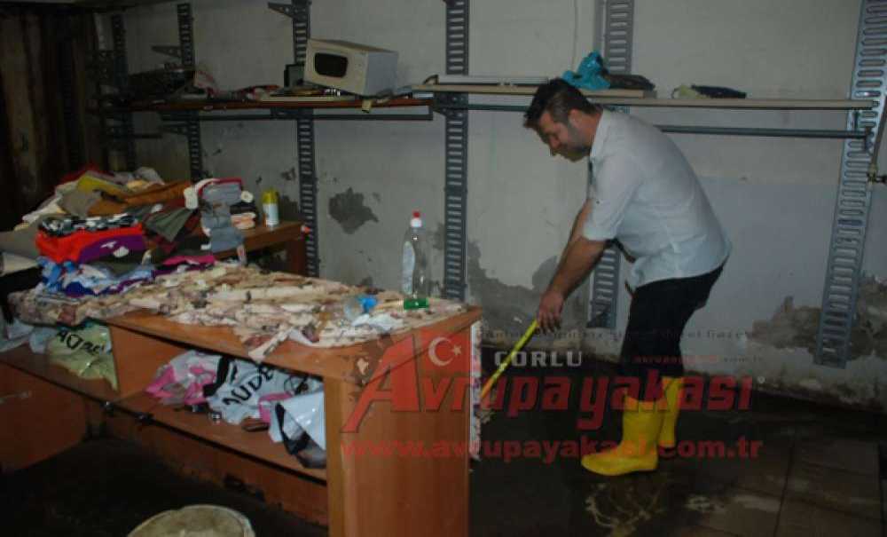 Esnaftan Teski'ye Kanalizasyon Tepkisi