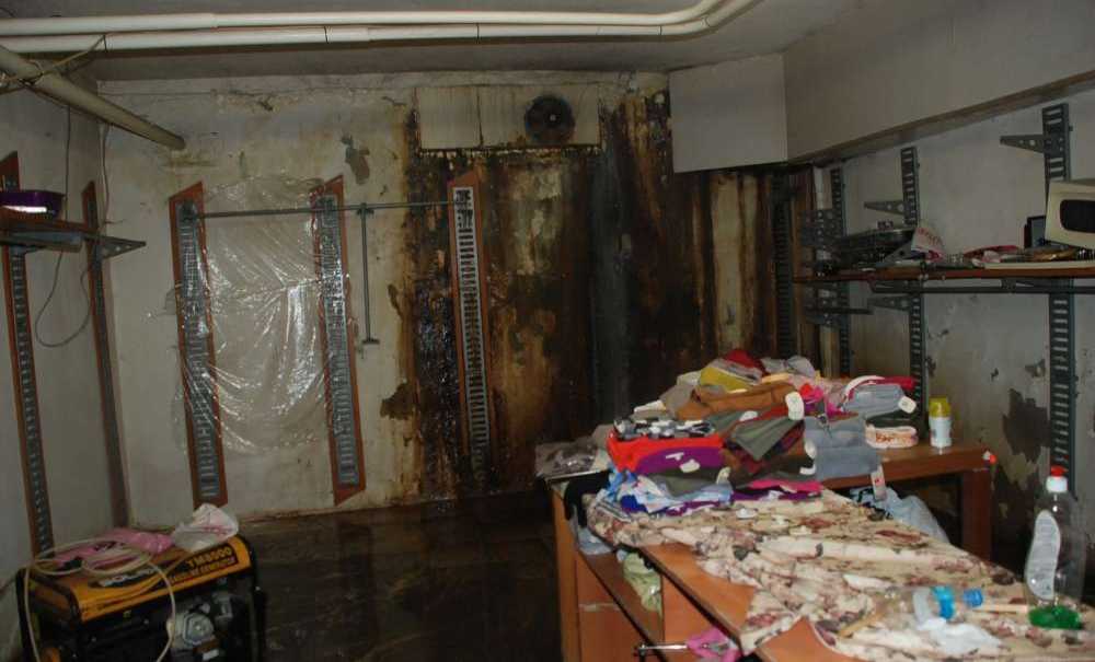 Esnaftan Teski'ye Kanalizasyon Tepkisi