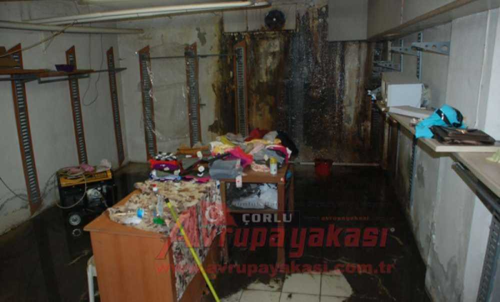 Esnaftan Teski'ye Kanalizasyon Tepkisi