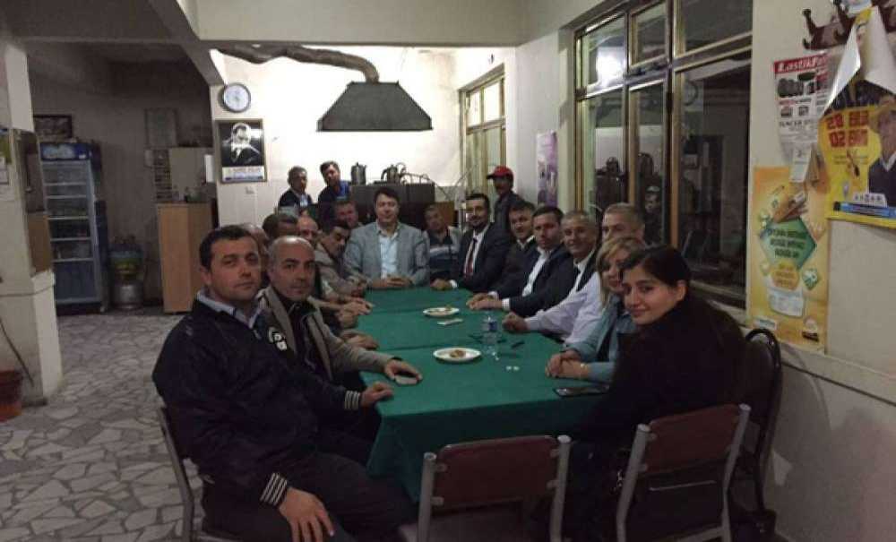 Ak Parti Çorlu İlçe Yönetiminden Mahalle Toplantıları