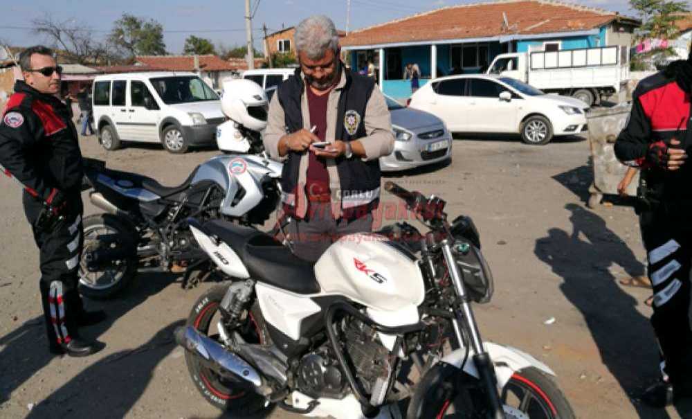 Çorlu Polisi Gençleri Zehirleyenlere Aman Vermiyor