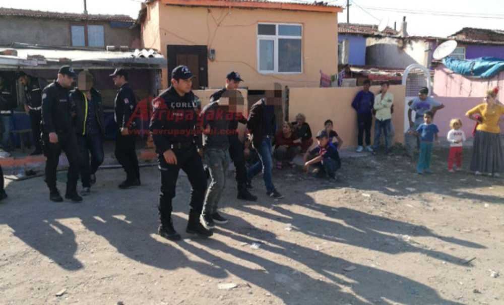 Çorlu Polisi Gençleri Zehirleyenlere Aman Vermiyor