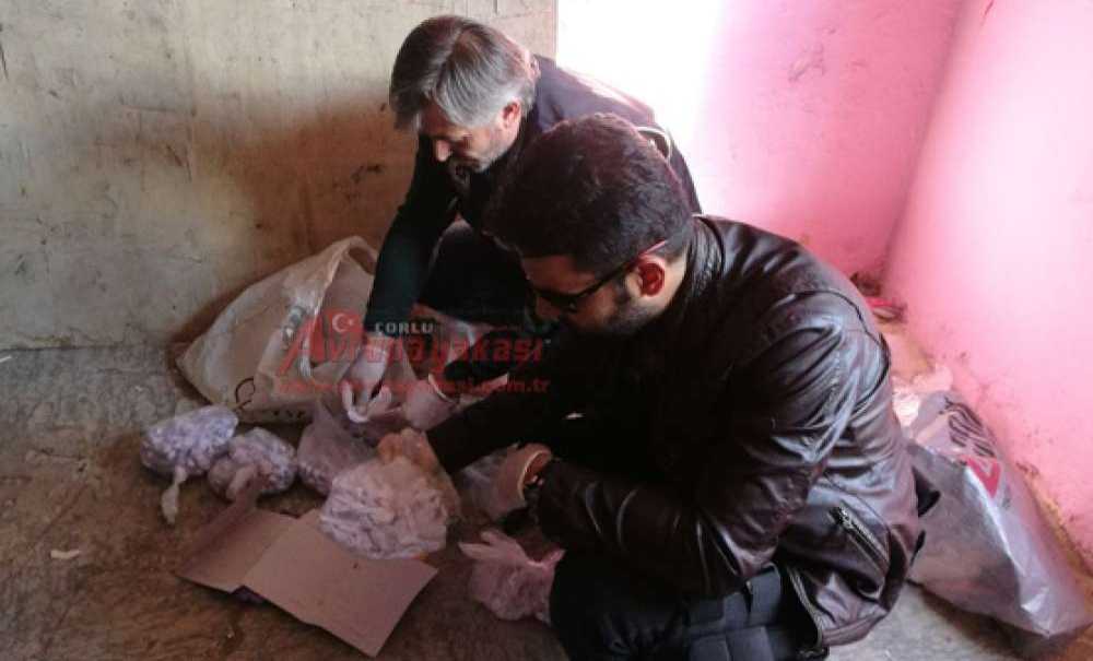 Çorlu Polisi Gençleri Zehirleyenlere Aman Vermiyor