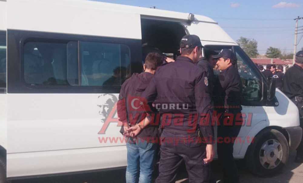 Çorlu Polisi Gençleri Zehirleyenlere Aman Vermiyor