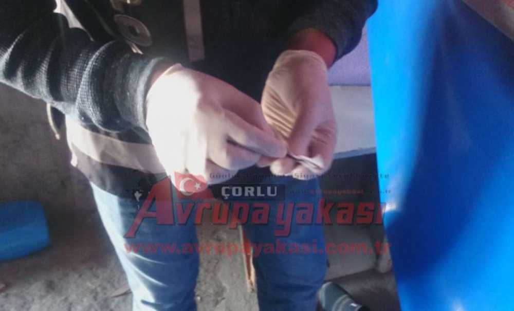 Çorlu Polisi Gençleri Zehirleyenlere Aman Vermiyor