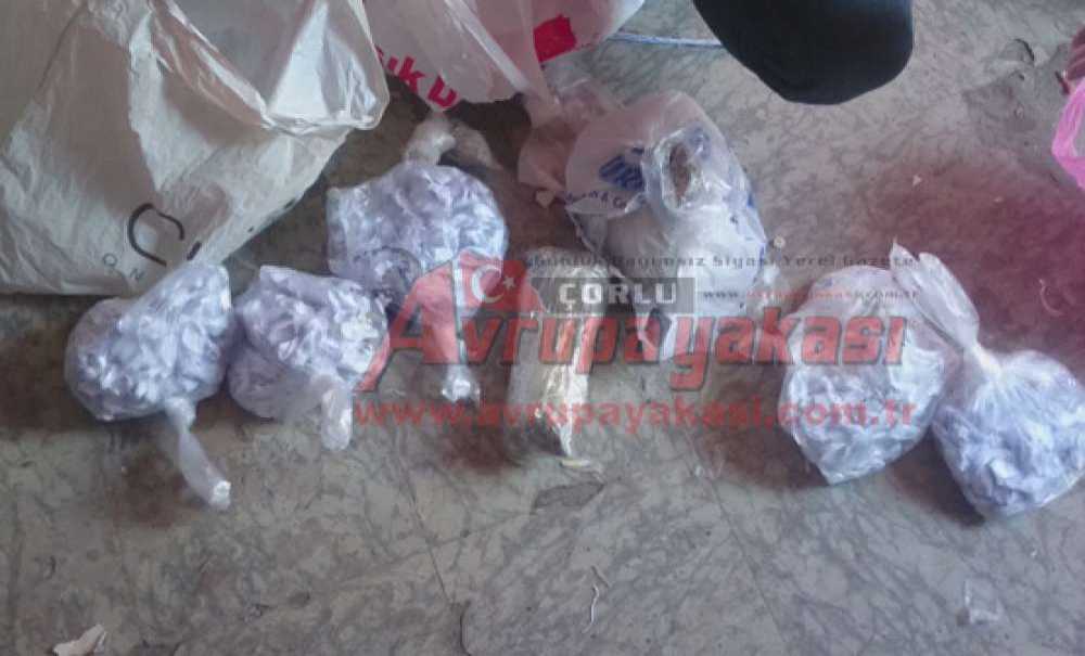 Çorlu Polisi Gençleri Zehirleyenlere Aman Vermiyor