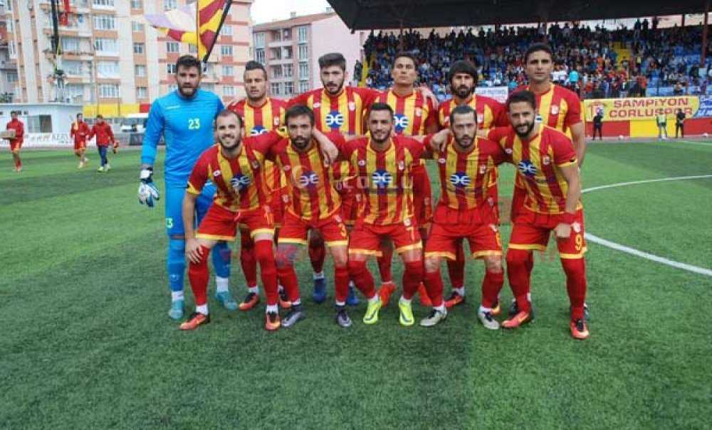 Çorluspor 1947 Deplasmanda Ergene Velimeşespor Evinde Galibiyet Arayacak